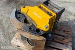 Engcon hydraulisk tømmerklype med S60-feste og EC-Oil Ready