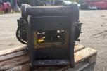 Engcon hydraulisk tømmerklype med S60-feste og EC-Oil Ready