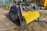 2013 Simex fres med hydraulisk feiekost - S60 feste