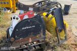 2013 Simex fres med hydraulisk feiekost - S60 feste