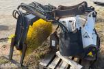 2013 Simex fres med hydraulisk feiekost - S60 feste