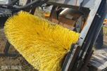 2013 Simex fres med hydraulisk feiekost - S60 feste