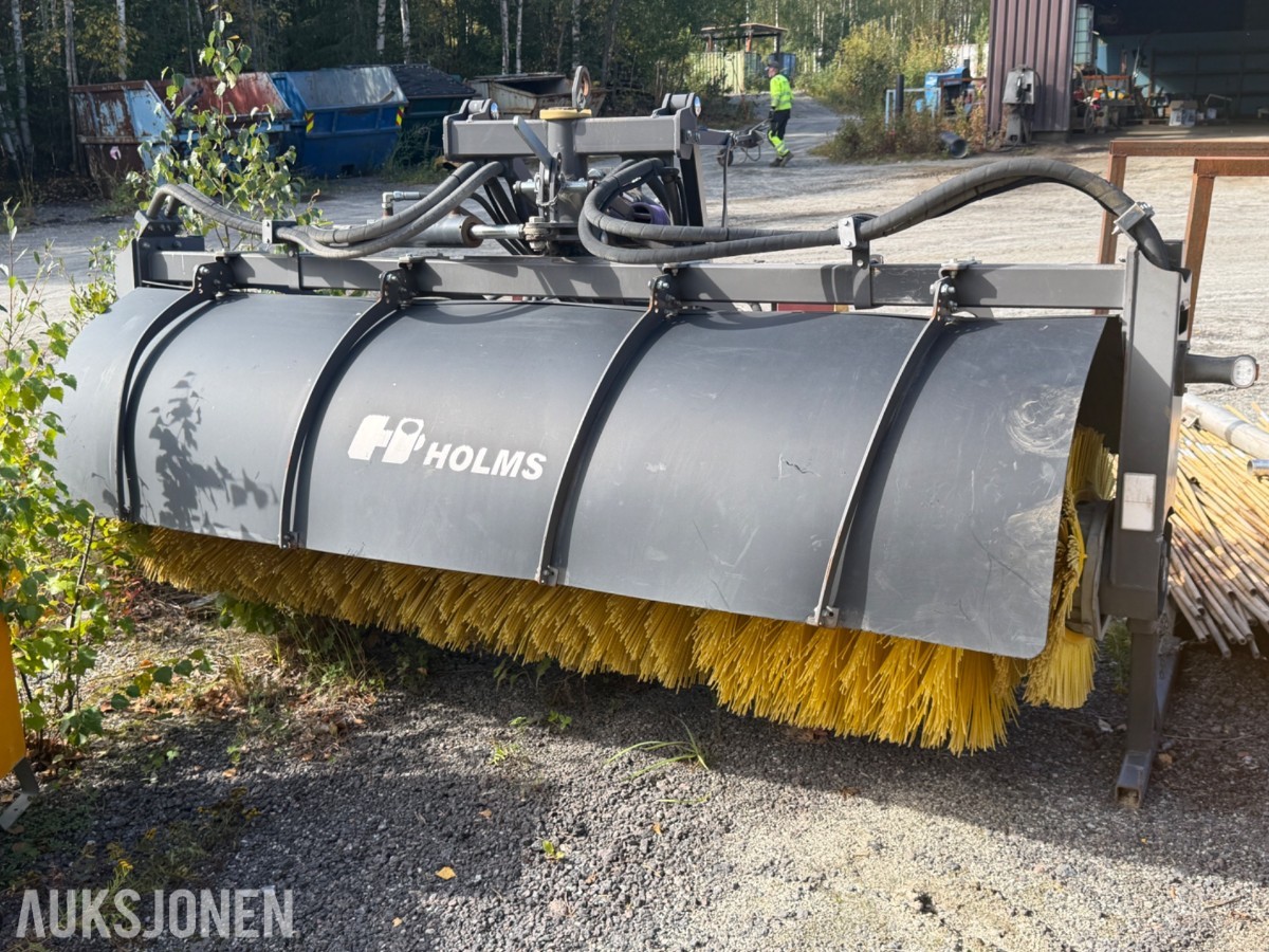 2017 Holms SH-2.5 hydraulisk feiekost