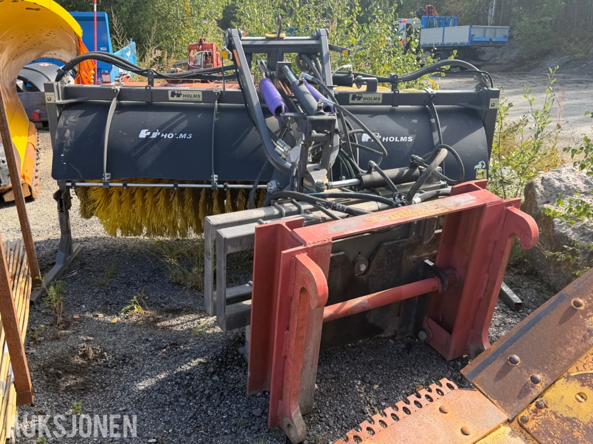 2017 Holms SH-2.5 hydraulisk feiekost