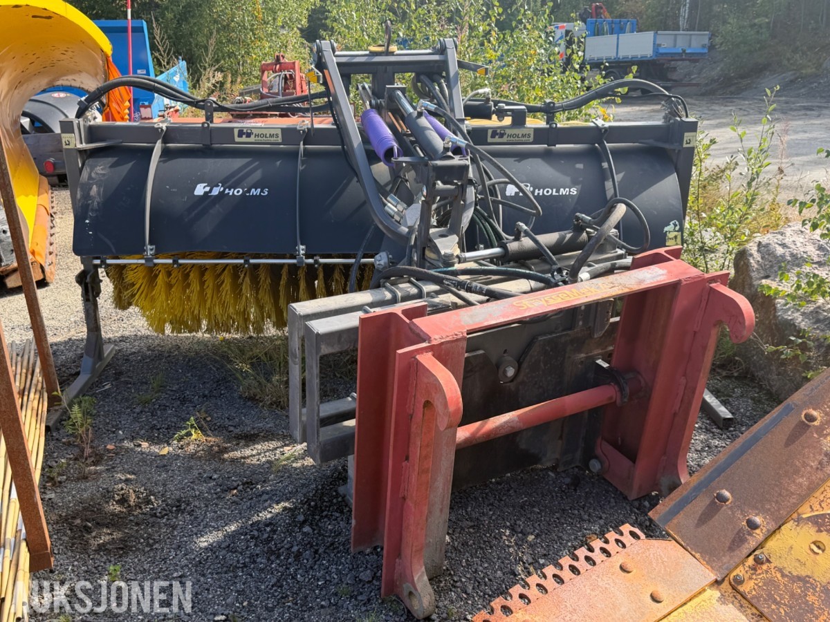 2017 Holms SH-2.5 hydraulisk feiekost
