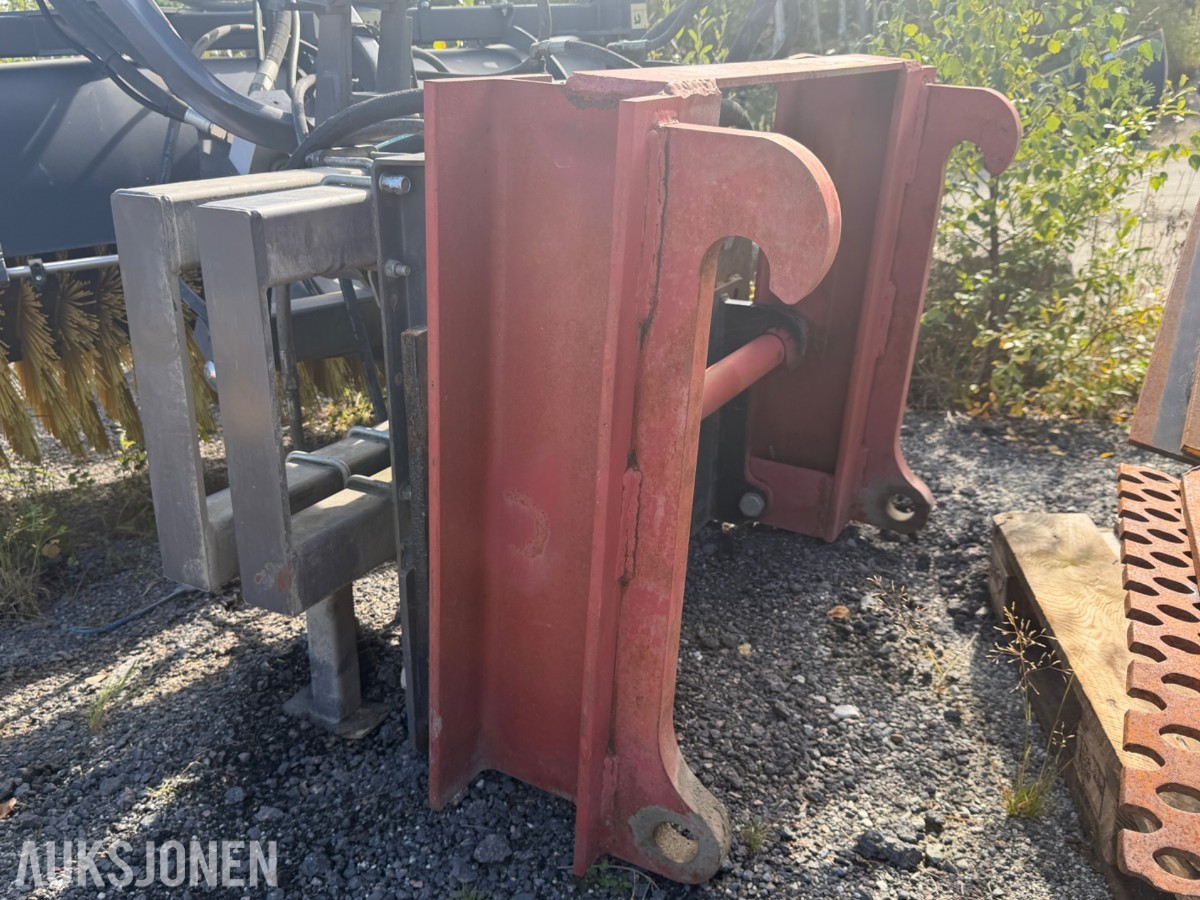 2017 Holms SH-2.5 hydraulisk feiekost