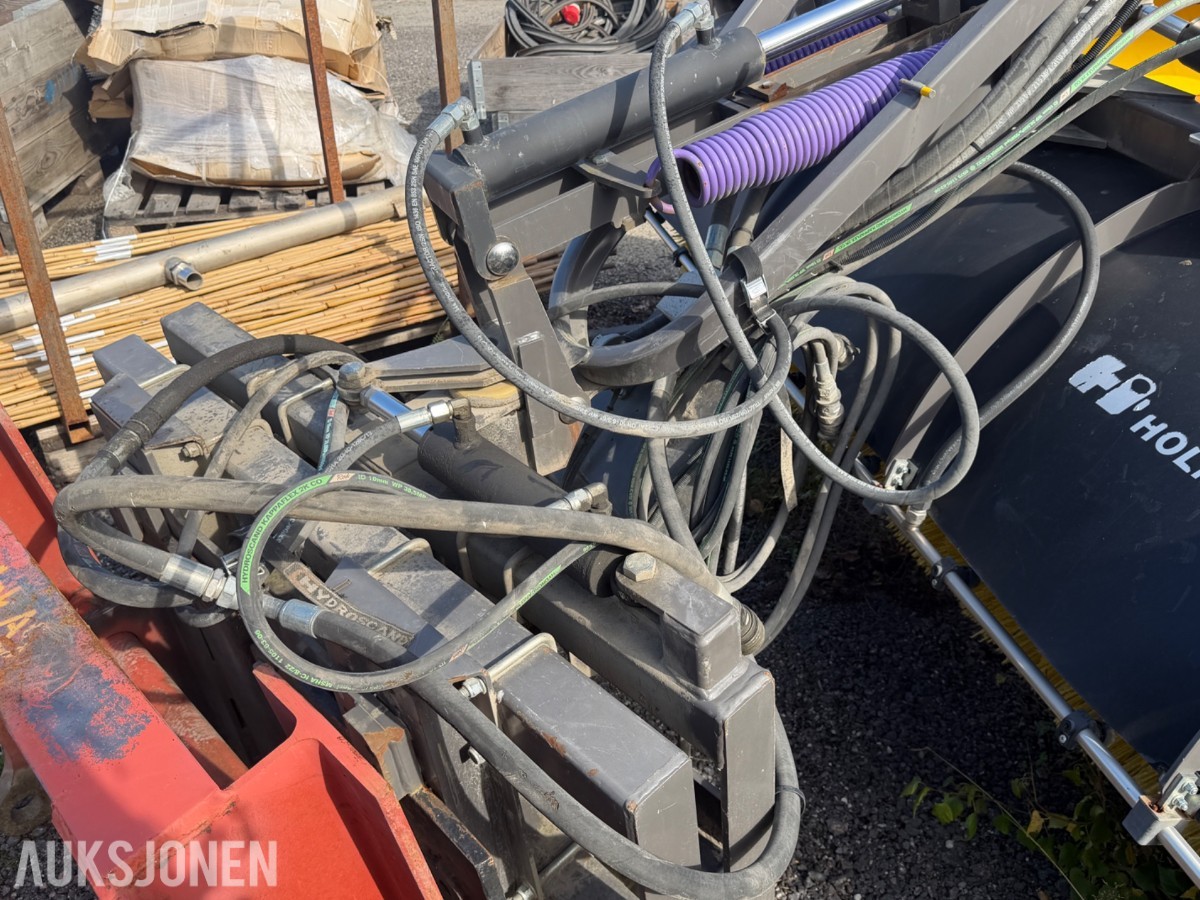 2017 Holms SH-2.5 hydraulisk feiekost