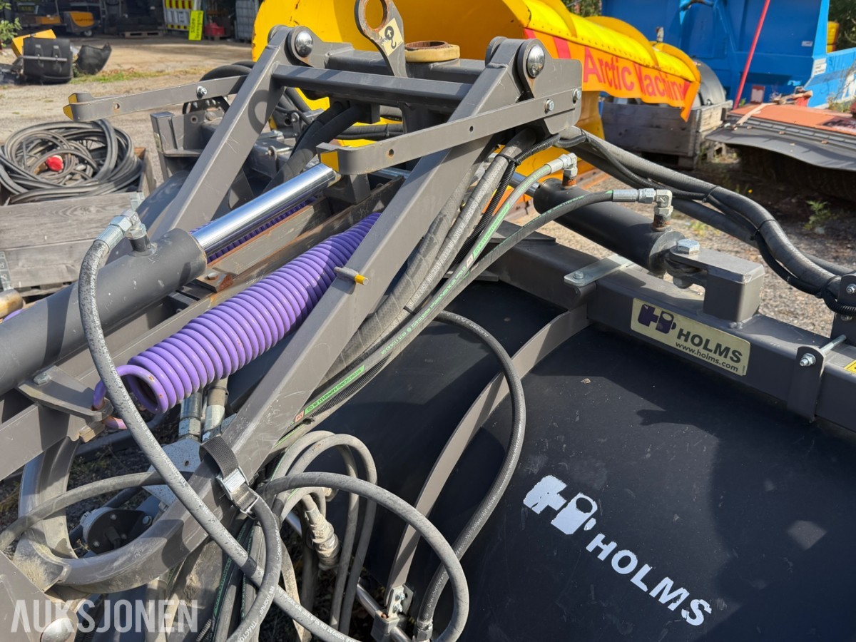 2017 Holms SH-2.5 hydraulisk feiekost