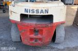 Nissan gaffeltruck - lange pallegafler - sertifisert til 2027