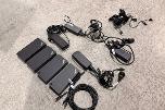 Parti med 8 PC-skjermer og 4 Lenovo USB-C-dokkingstasjoner
