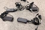Parti med 8 PC-skjermer og 4 Lenovo USB-C-dokkingstasjoner