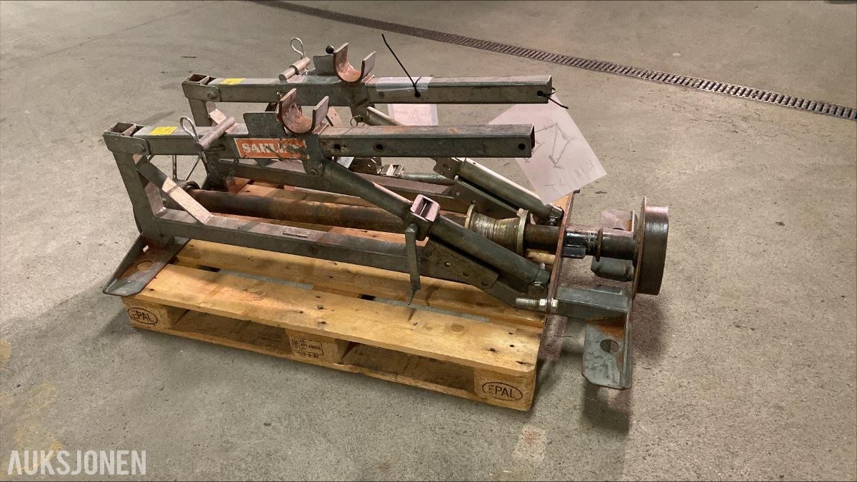 Sahlins trommelstativ 3 tonn