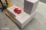 ELKO BIG BOX – Dobbeldose veggboks 132 ST.