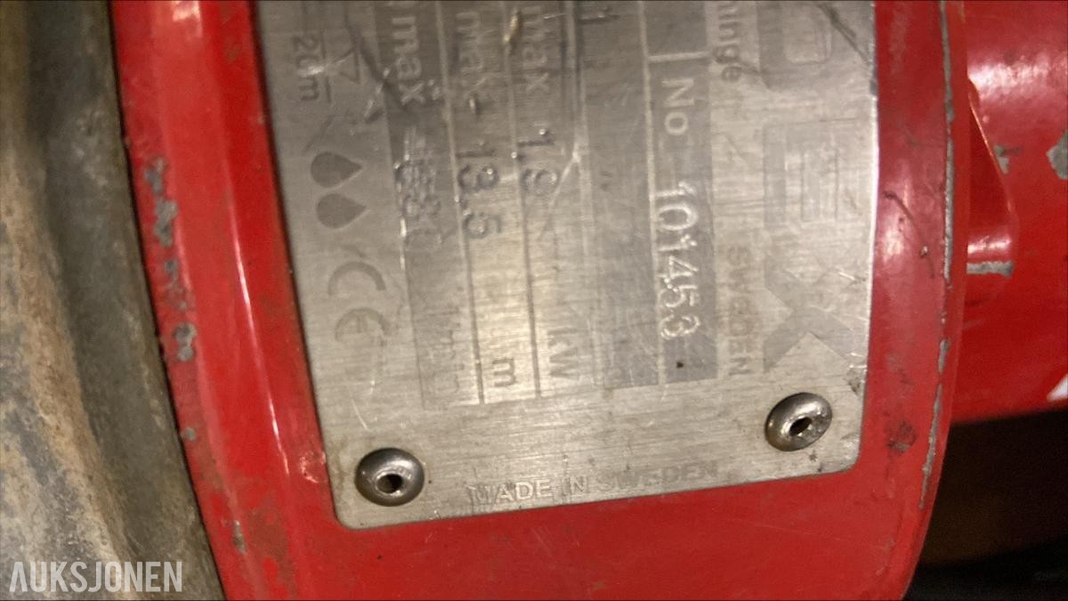 Grindex Salvador 7001 - Vannpumpe med slanger