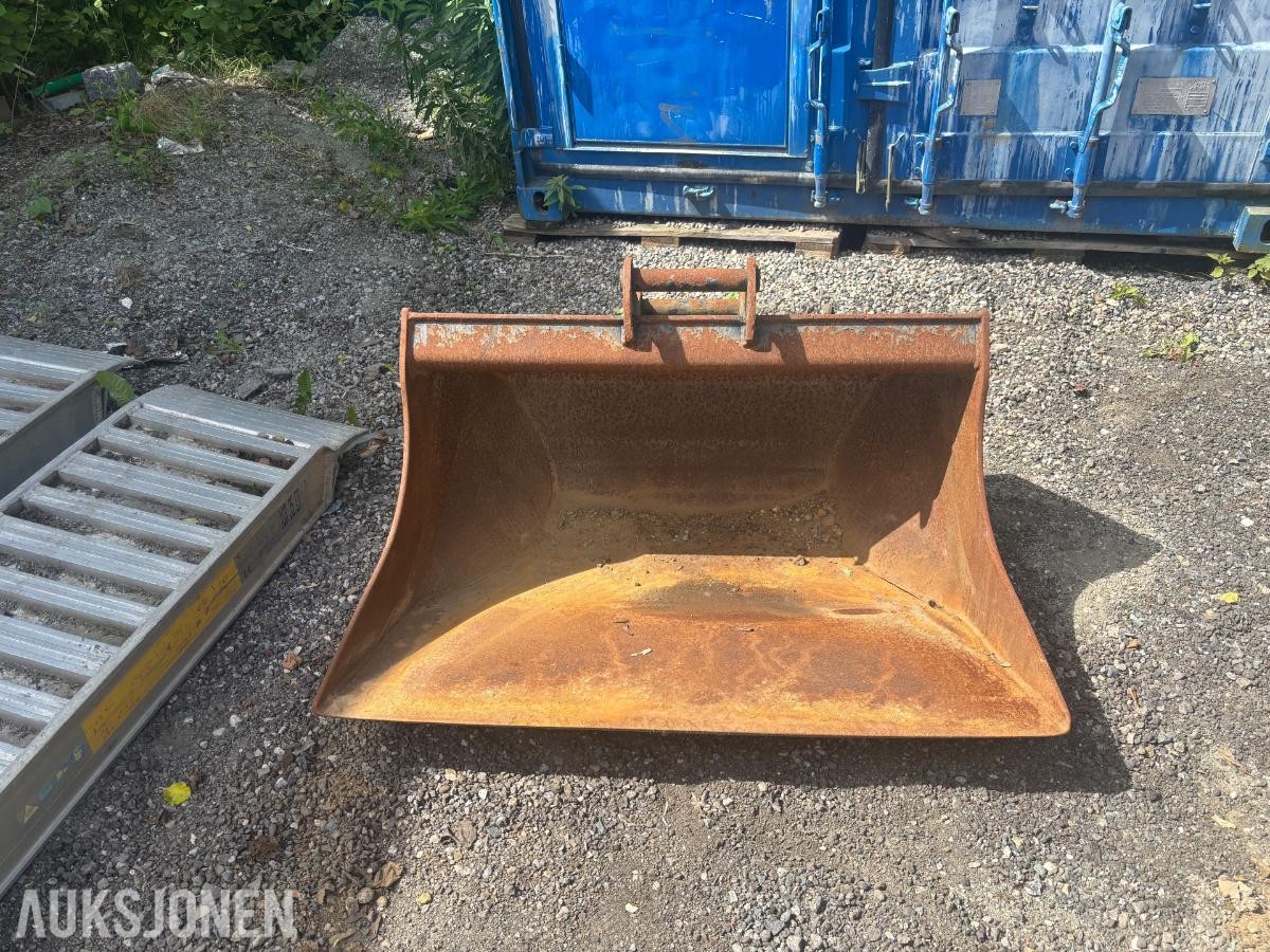 2019 Steelwrist GB6 - S40 pusseskuffe - 300L - 1300mm