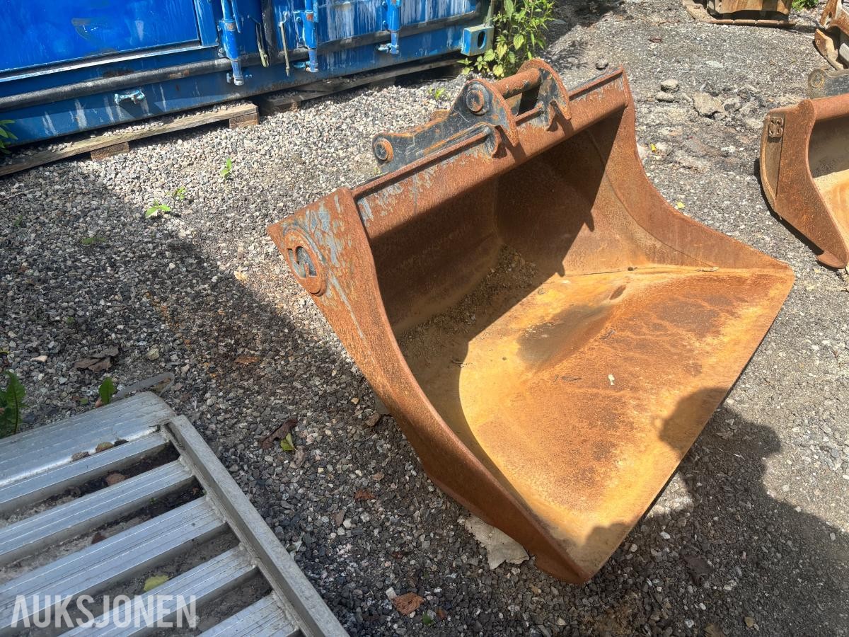 2019 Steelwrist GB6 - S40 pusseskuffe - 300L - 1300mm