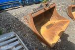 2019 Steelwrist GB6 - S40 pusseskuffe - 300L - 1300mm