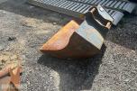 2019 Steelwrist GB6 - S40 pusseskuffe - 300L - 1300mm