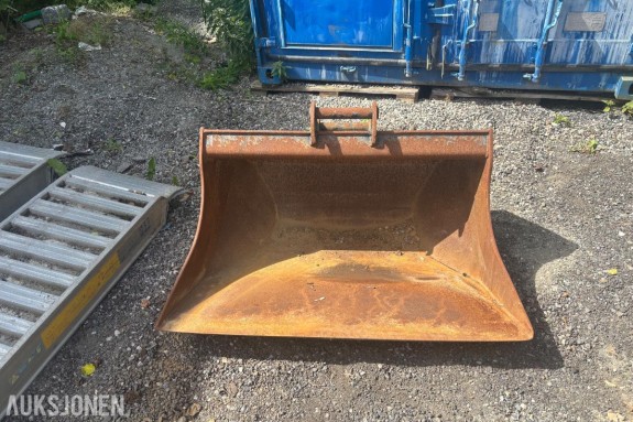 2019 Steelwrist GB6 - S40 pusseskuffe - 300L - 1300mm