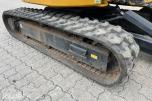 2025 Cat 302.7-07 CR. Engcon tilt, 2 skuffer.