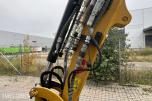 2025 Cat 302.7-07 CR. Engcon tilt, 2 skuffer.