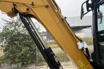 2025 Cat 302.7-07 CR. Engcon tilt, 2 skuffer.