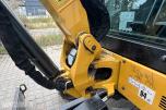 2025 Cat 302.7-07 CR. Engcon tilt, 2 skuffer.