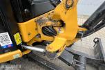 2025 Cat 302.7-07 CR. Engcon tilt, 2 skuffer.