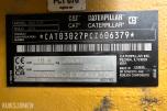 2025 Cat 302.7-07 CR. Engcon tilt, 2 skuffer.
