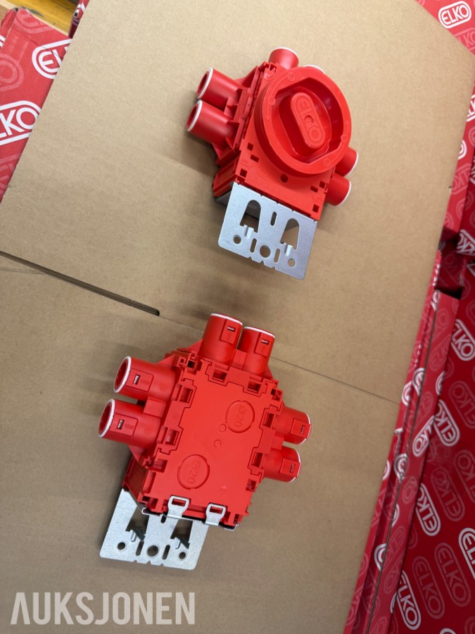 264 Stykk ELKO Flexi+ Abox 1M – Veggbok