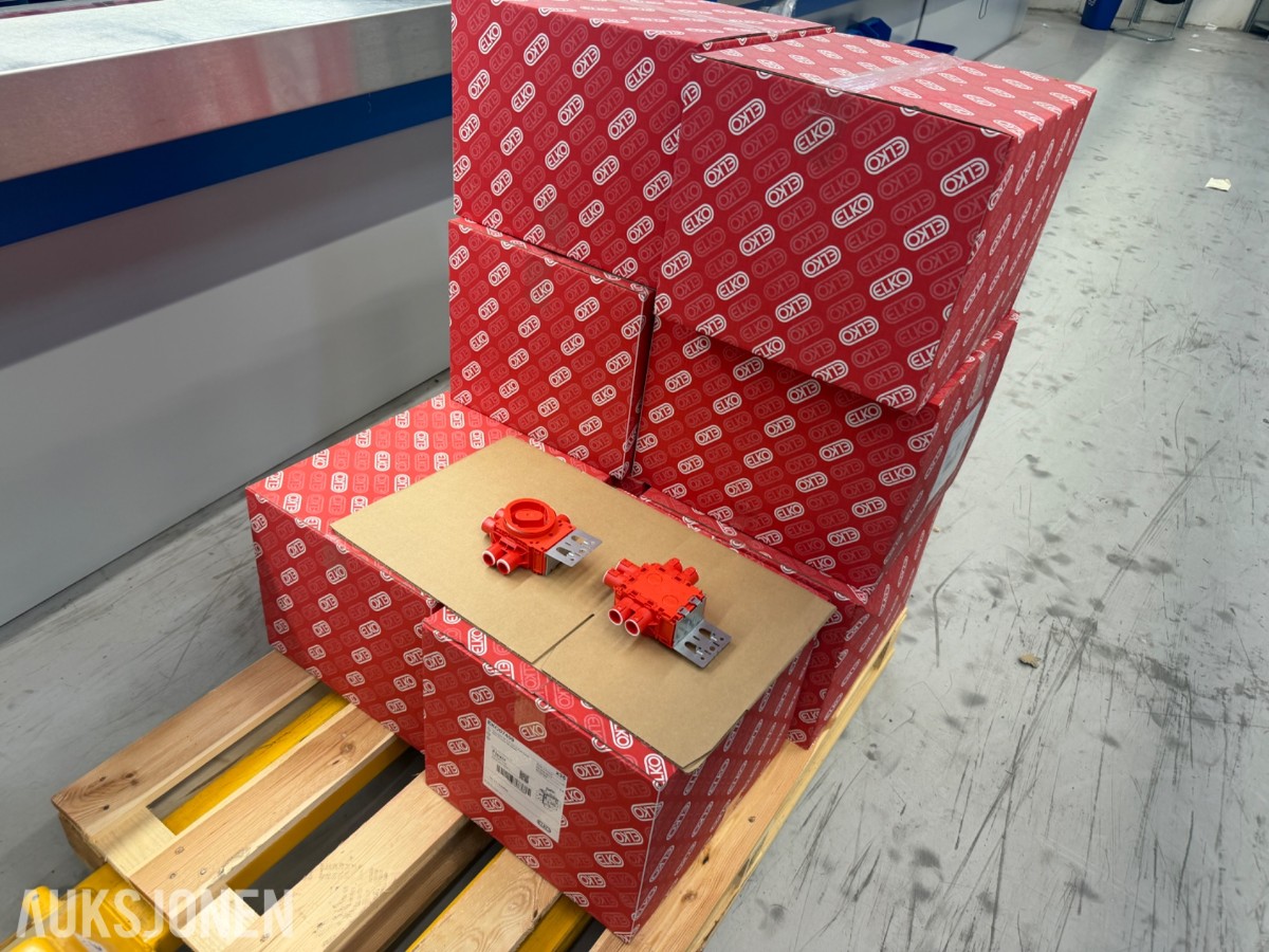 264 Stykk ELKO Flexi+ Abox 1M – Veggbok