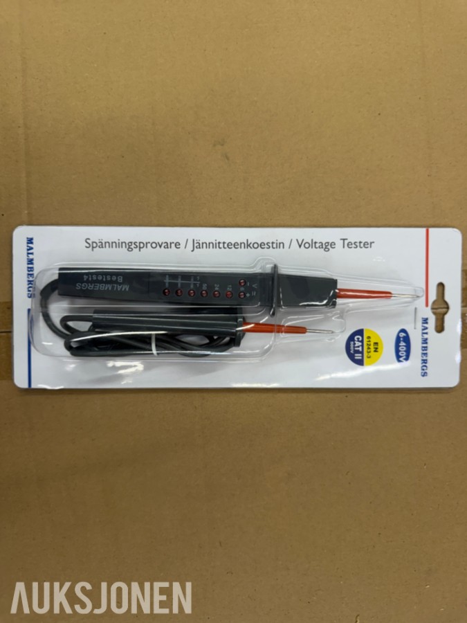 480 stk. Malmbergs Besttester 4 spenningsprøvere.