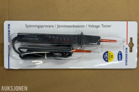 480 stk. Malmbergs Besttester 4 spenningsprøvere.