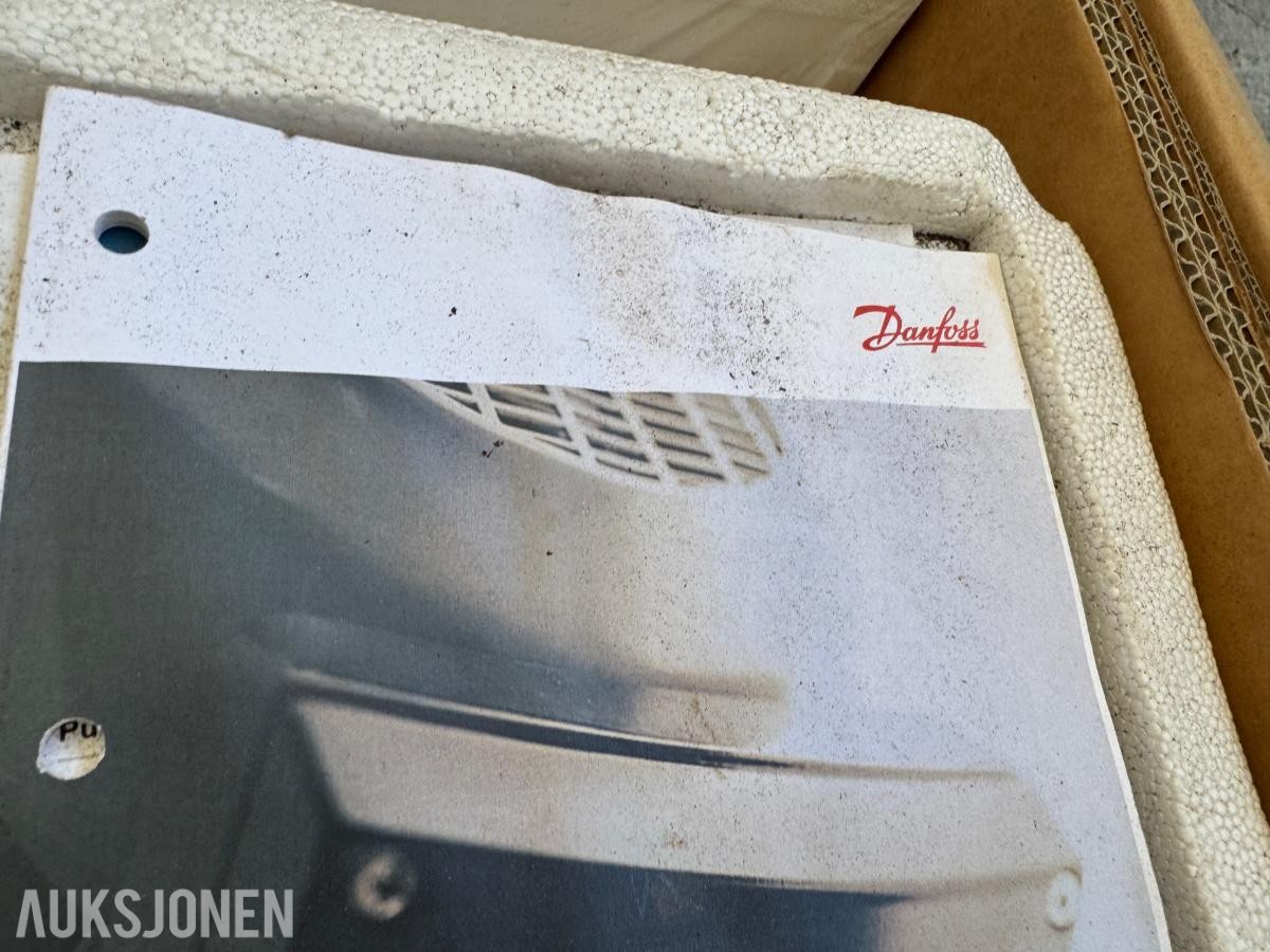 Danfoss FCM elektromotor 7,5 kW