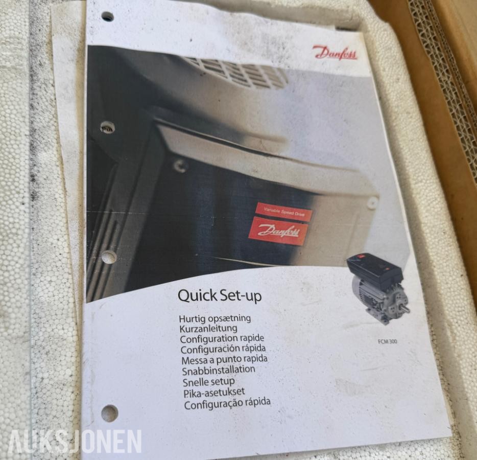 Danfoss FCM elektromotor 7,5 kW
