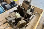Ludwig Hunger VKM 2,3 ventilslipemaskin med tilbehør