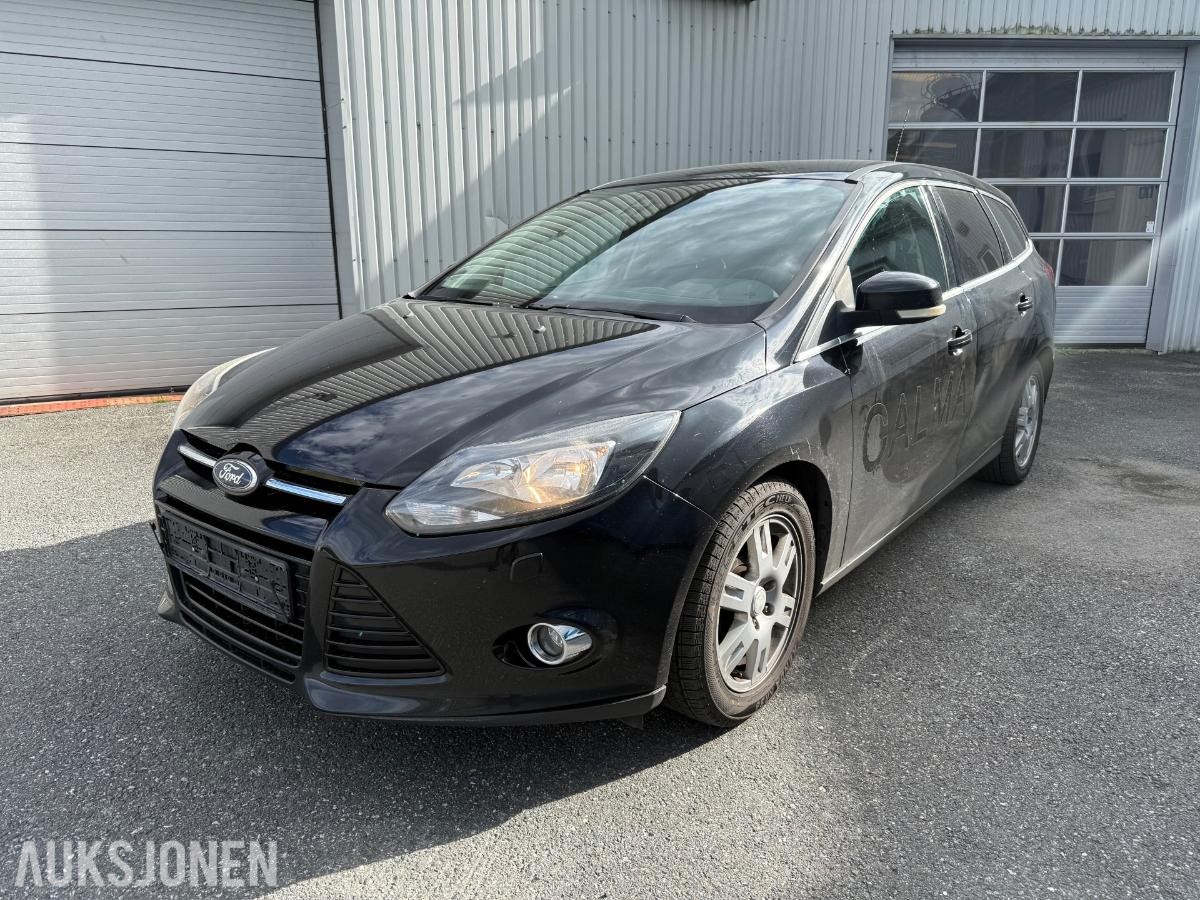 2013 Ford Focus 1.0 125 HK HENGERFESTE SOMMER VINTER