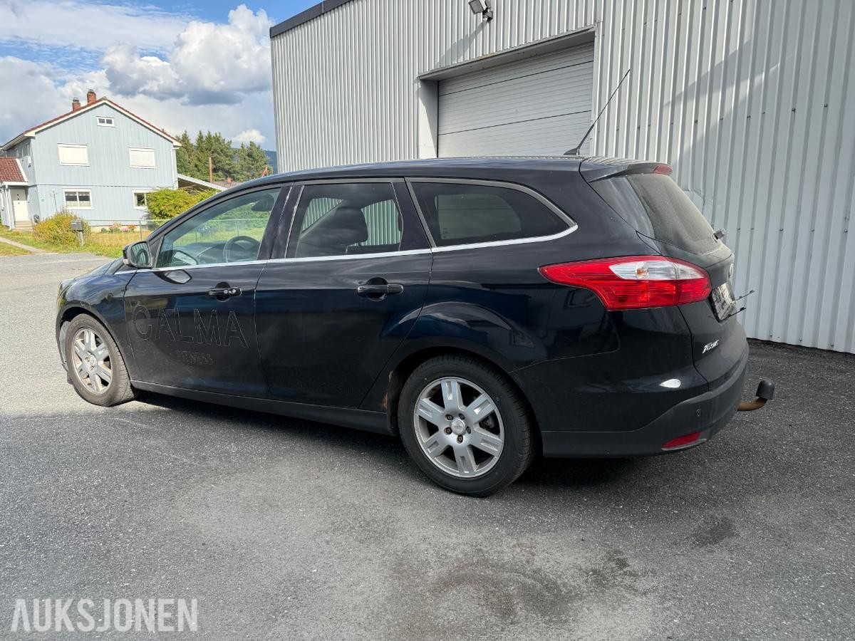 2013 Ford Focus 1.0 125 HK HENGERFESTE SOMMER VINTER