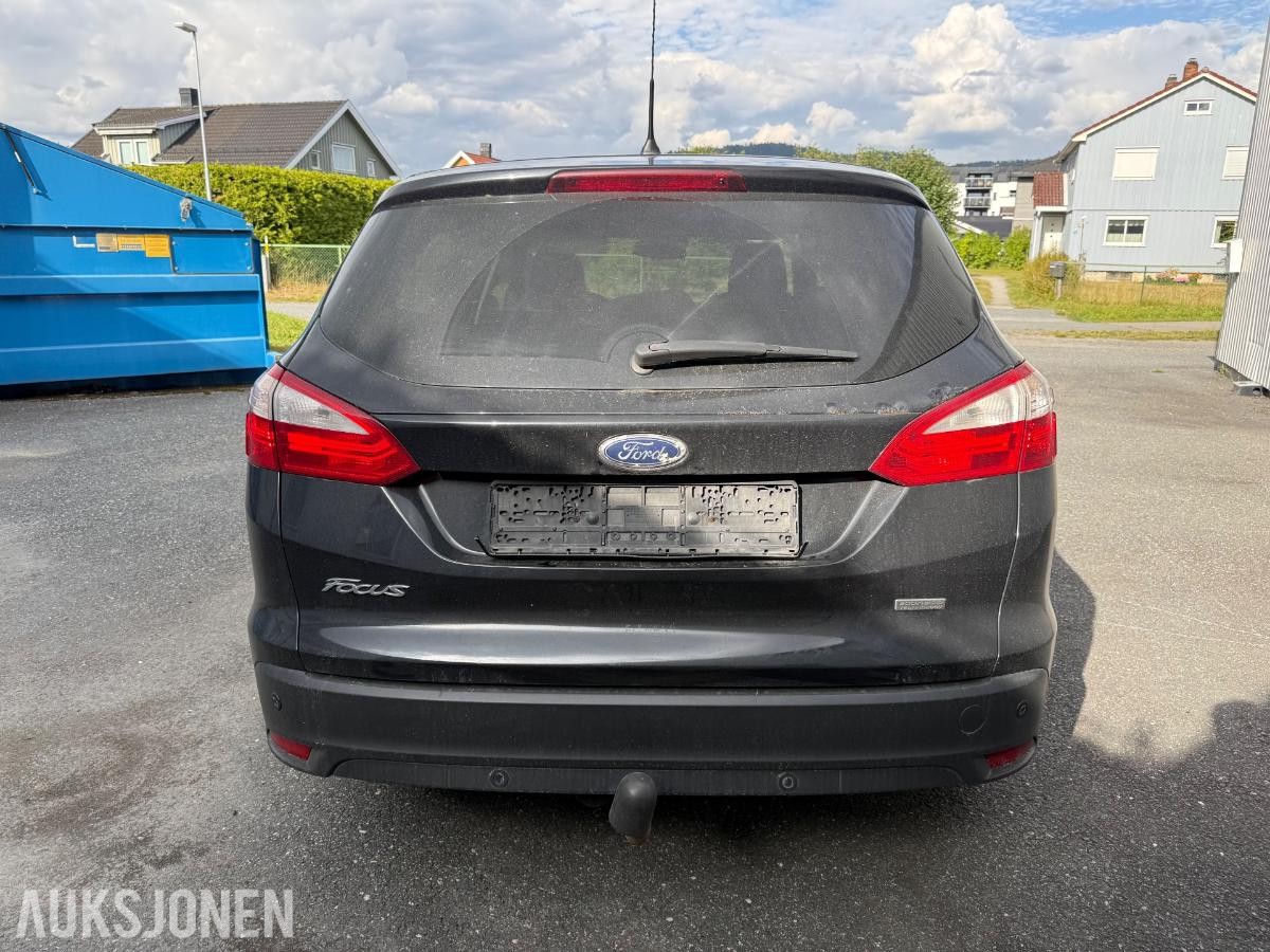 2013 Ford Focus 1.0 125 HK HENGERFESTE SOMMER VINTER