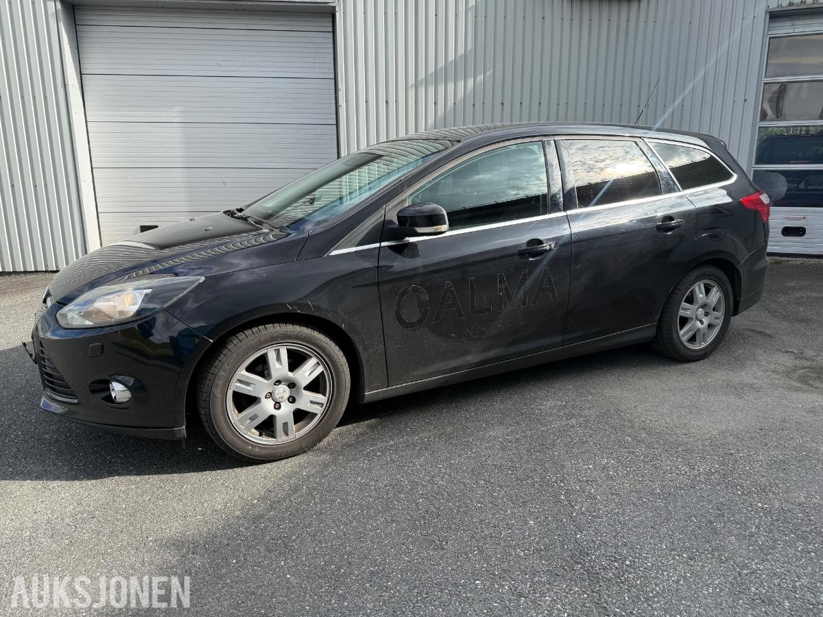 2013 Ford Focus 1.0 125 HK HENGERFESTE SOMMER VINTER