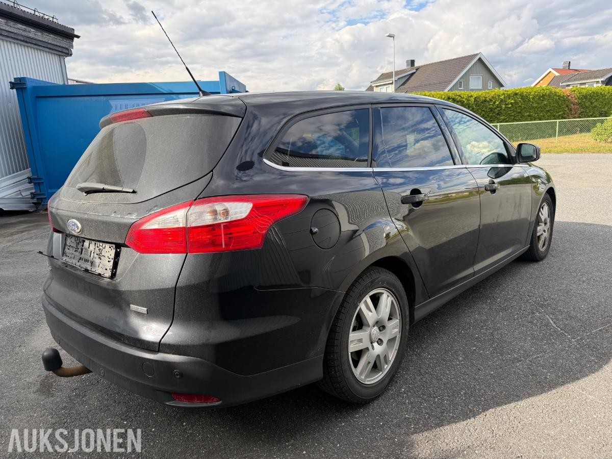 2013 Ford Focus 1.0 125 HK HENGERFESTE SOMMER VINTER