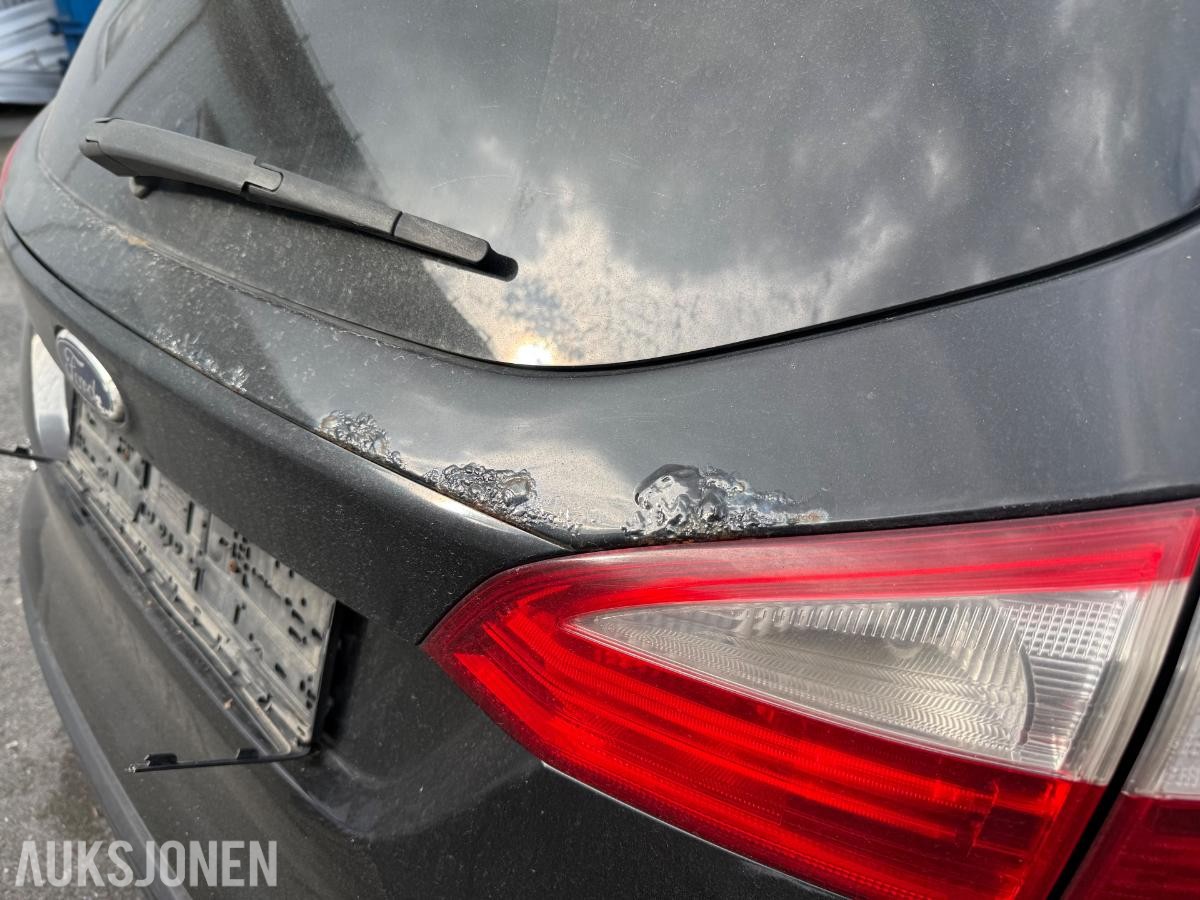 2013 Ford Focus 1.0 125 HK HENGERFESTE SOMMER VINTER
