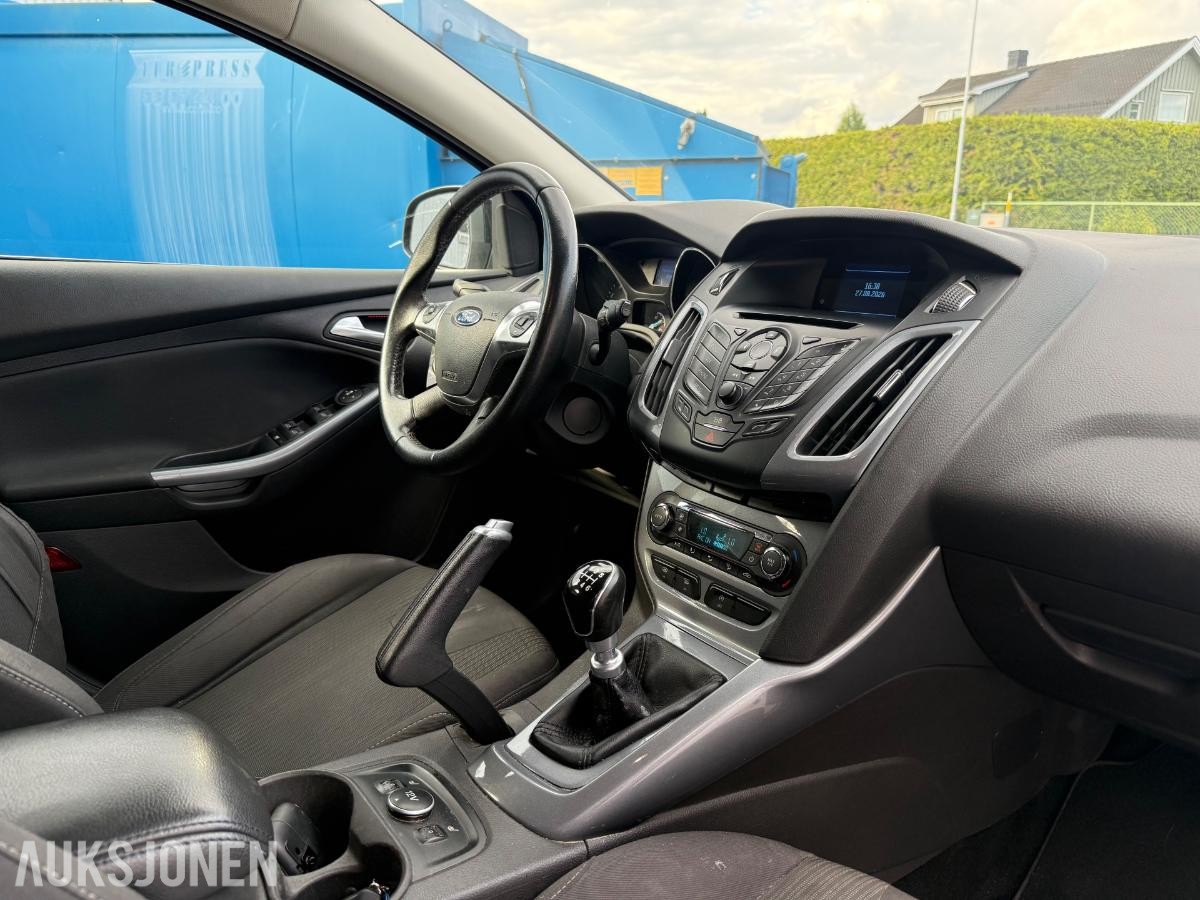 2013 Ford Focus 1.0 125 HK HENGERFESTE SOMMER VINTER