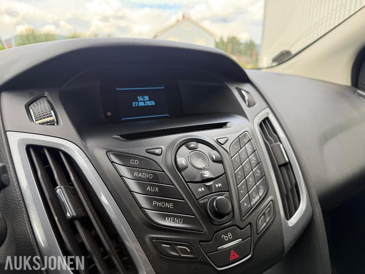 2013 Ford Focus 1.0 125 HK HENGERFESTE SOMMER VINTER