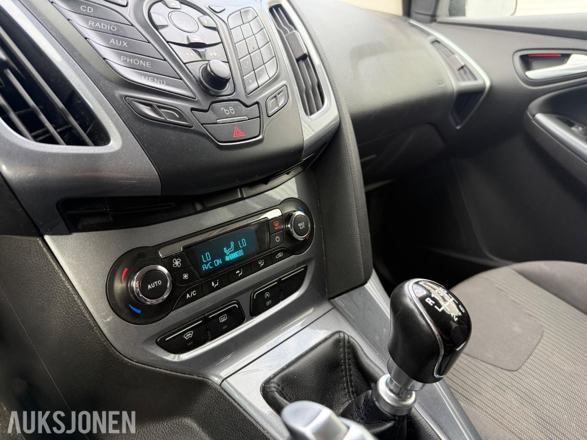2013 Ford Focus 1.0 125 HK HENGERFESTE SOMMER VINTER