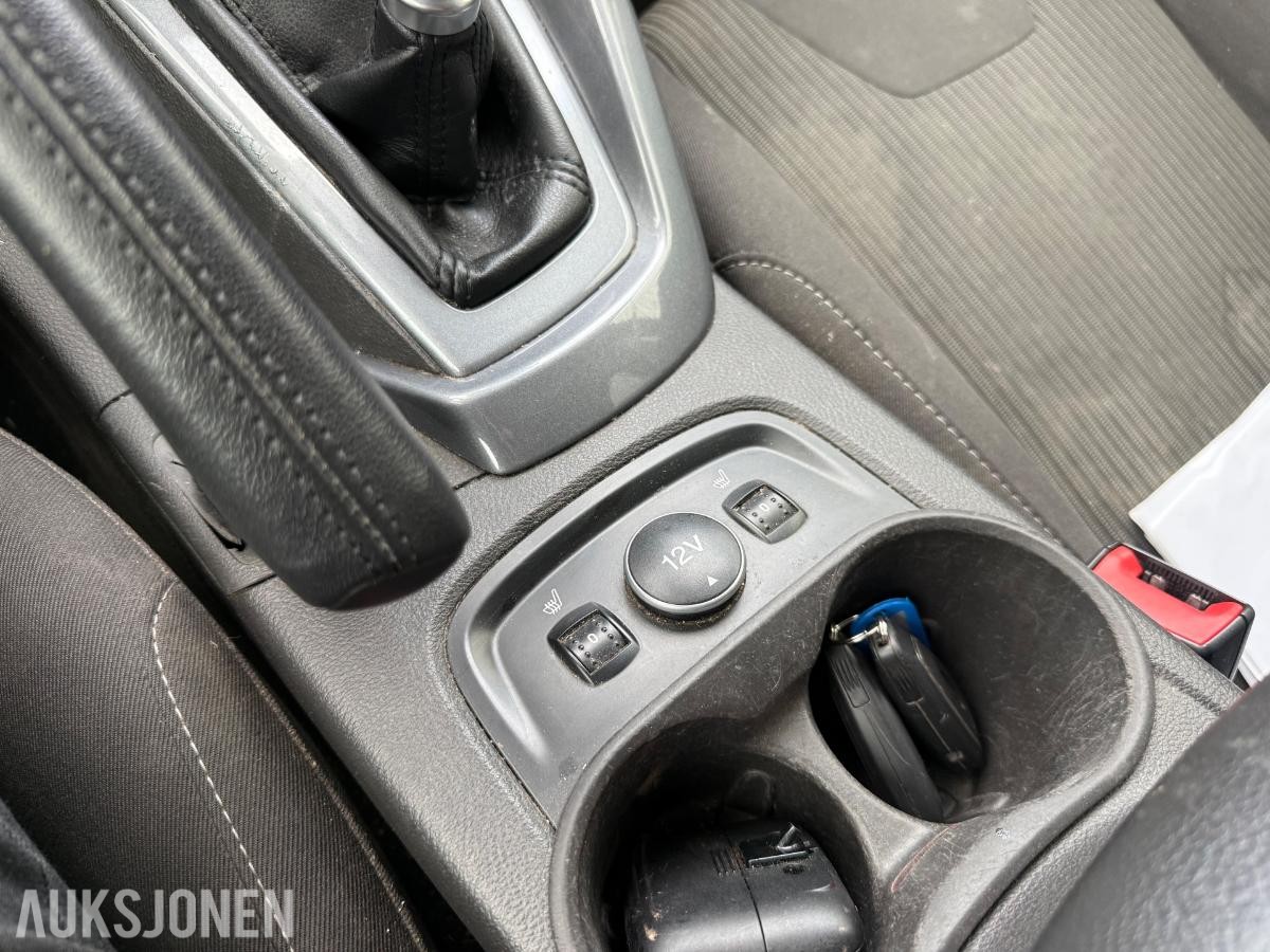2013 Ford Focus 1.0 125 HK HENGERFESTE SOMMER VINTER