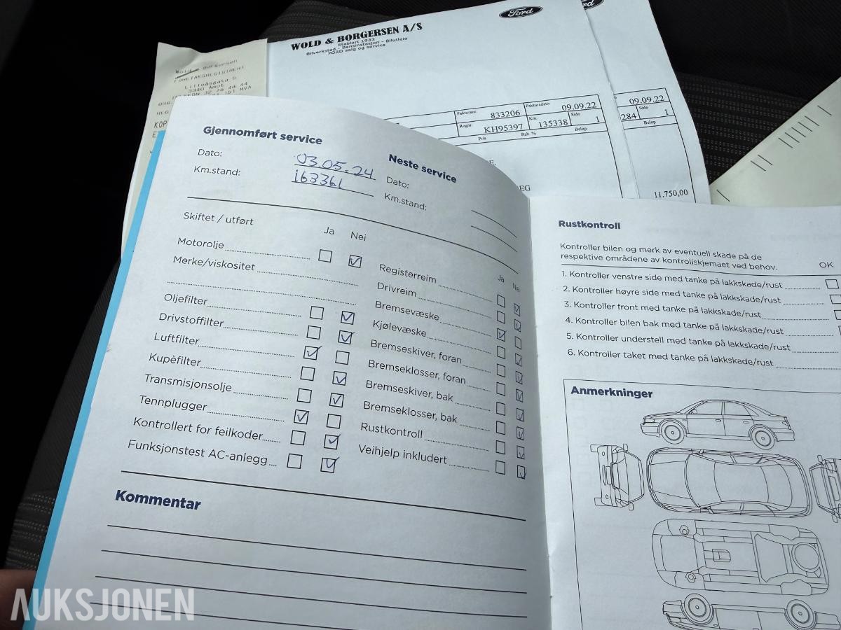 2013 Ford Focus 1.0 125 HK HENGERFESTE SOMMER VINTER