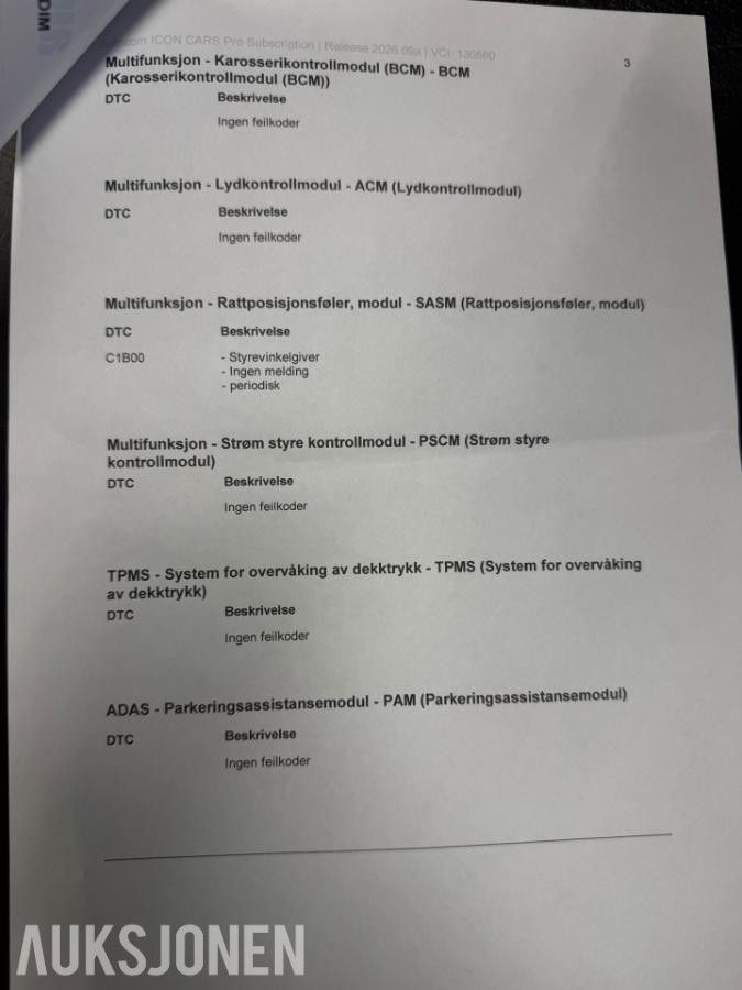 2013 Ford Focus 1.0 125 HK HENGERFESTE SOMMER VINTER