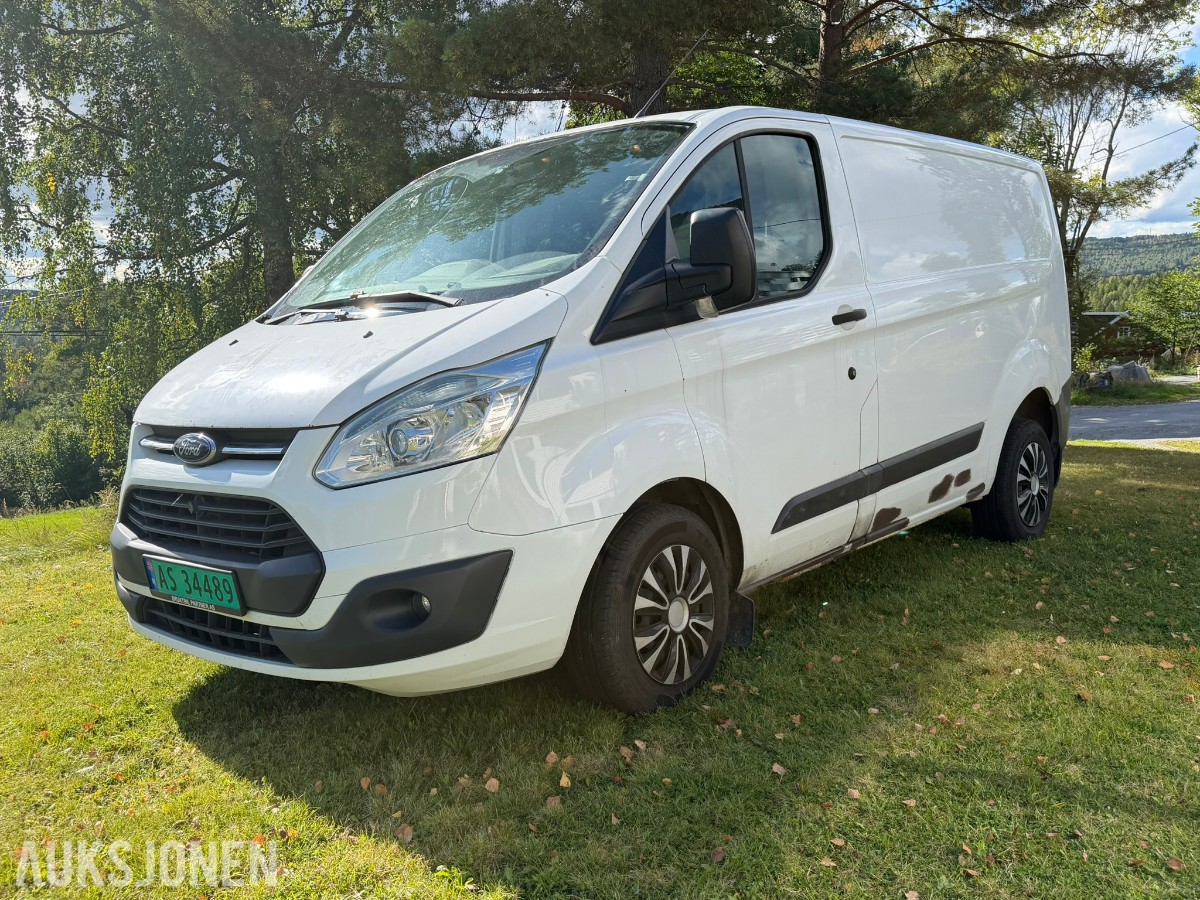 2012 FORD TRANSIT CUSTOM 2.2 TDCI 125HK REP OBJEKT