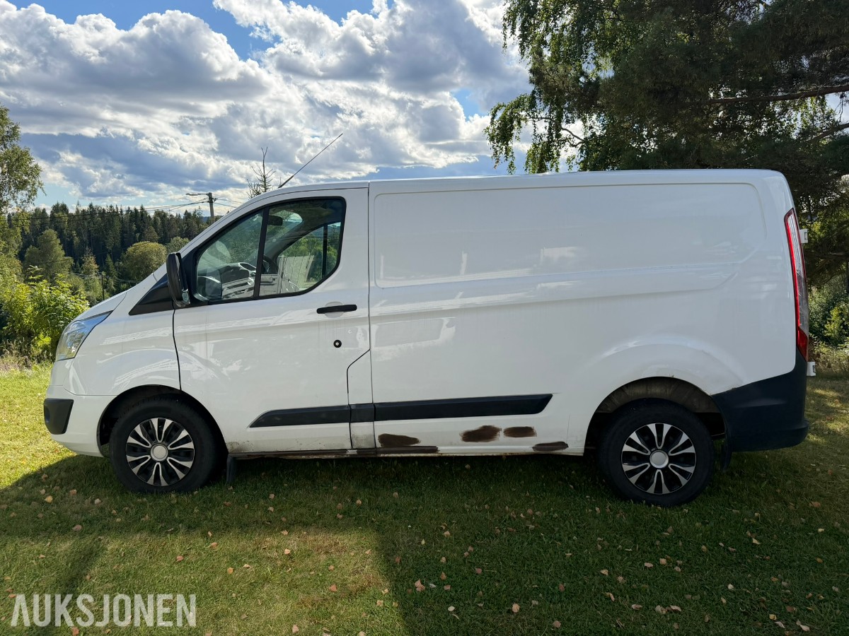 2012 FORD TRANSIT CUSTOM 2.2 TDCI 125HK REP OBJEKT